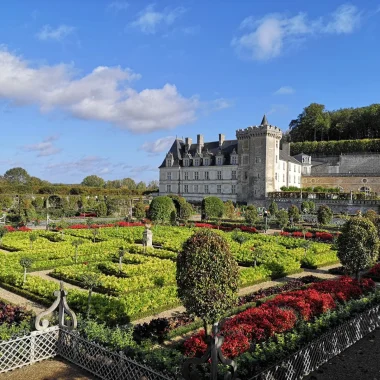 Château et jardins de Villandry