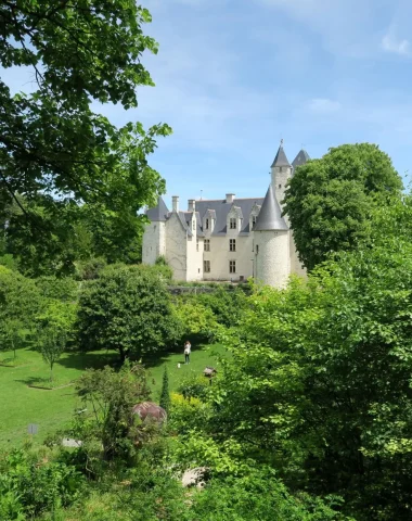 Le château du Rivau et ses jardins