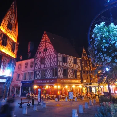 Bourges, the medieval city
