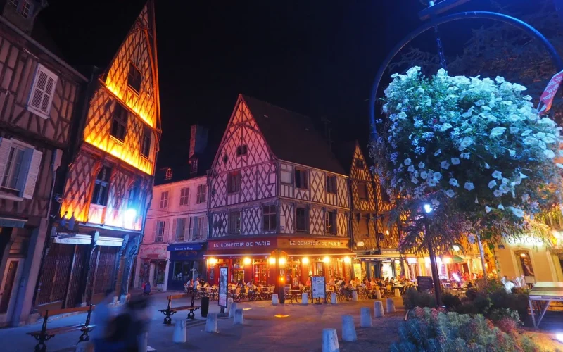 Bourges, the medieval city