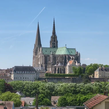 Chartres, the elegant city