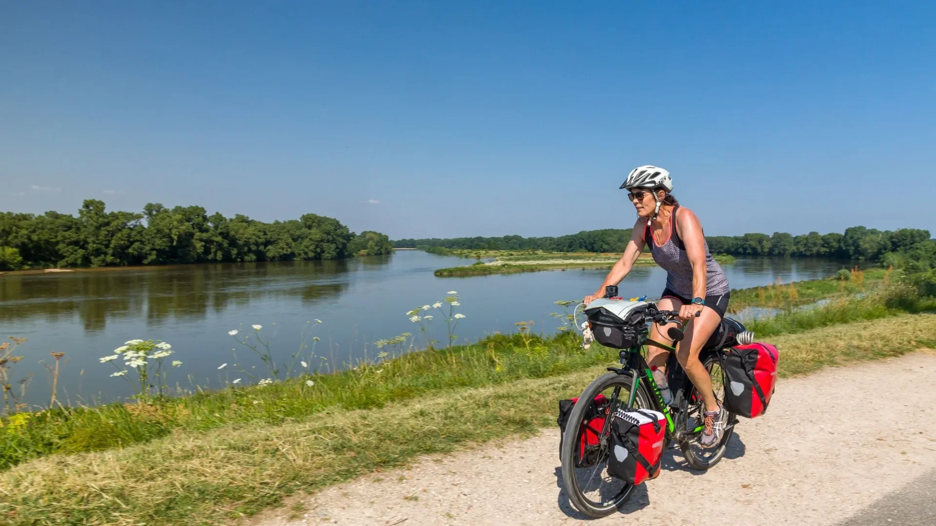 Bike routes Loire Valley