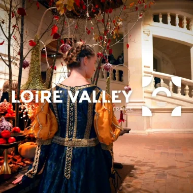 Châteaux celebrate Christmas in the Loire Valley (1 minute)
