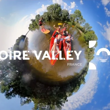 The Loire Valley by bike in summer