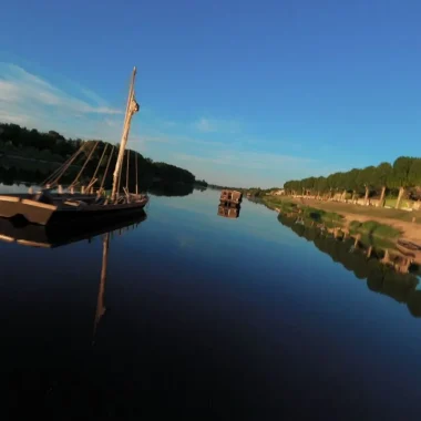 The Loire Valley as seen by Lezbroz