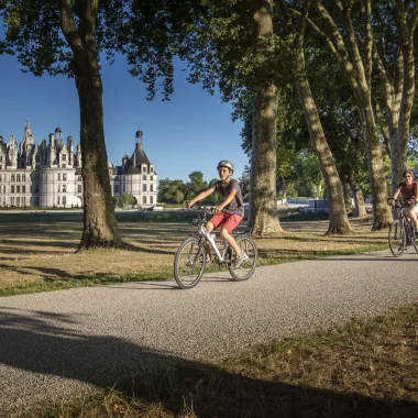 Cycling in Chambord