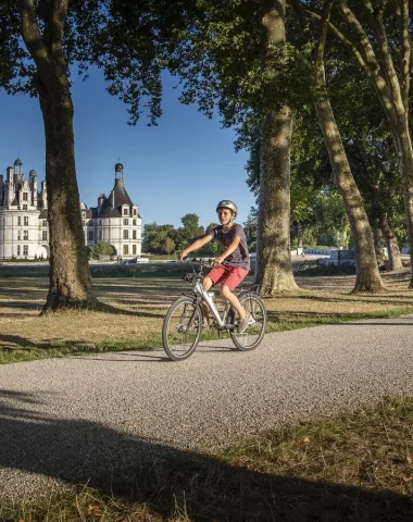 Cycling in Chambord