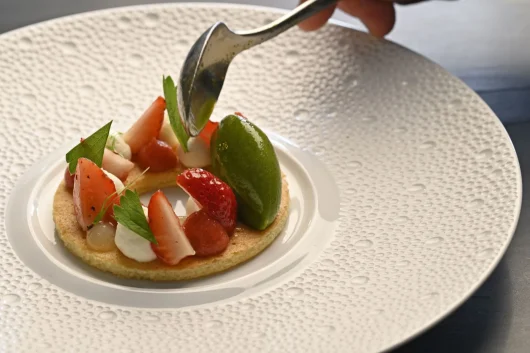 Michelin-starred restaurants in the Loire Valley