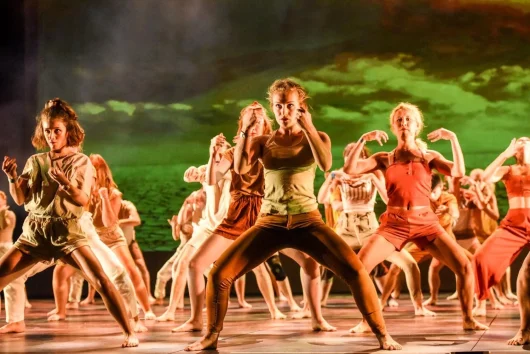 Danseuses du spectacle