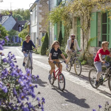 Family cycling holidays