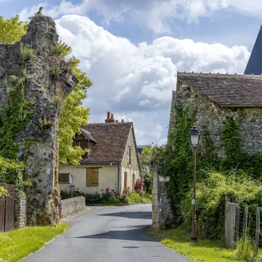 Petite rue à Trôo