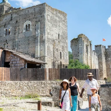 Experience the Middle Ages at Montbazon Fortress 