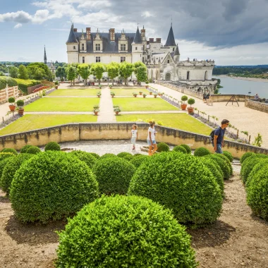 Jardins et château royal d'Amboise