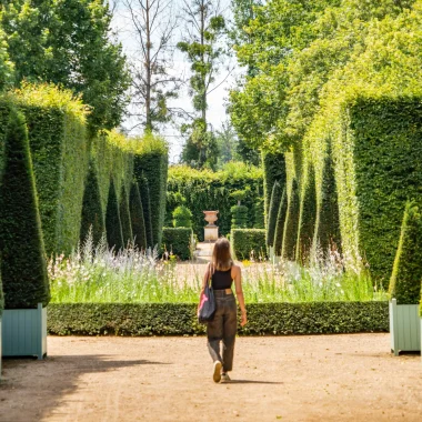 Gardens of the Château of Ainay-le-Vieil