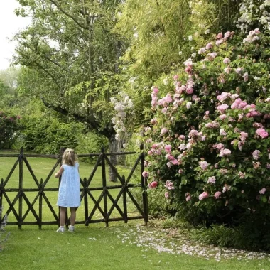 The gardens of Roquelin