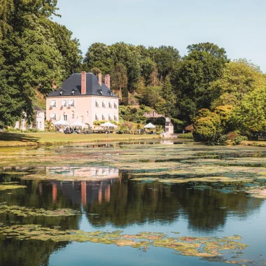 The garden of le Plessis Sasnières