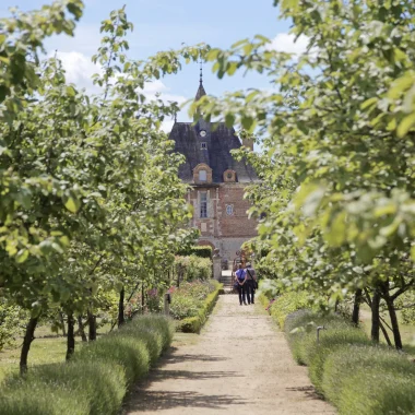 The Park and gardens of the château of La Bussière