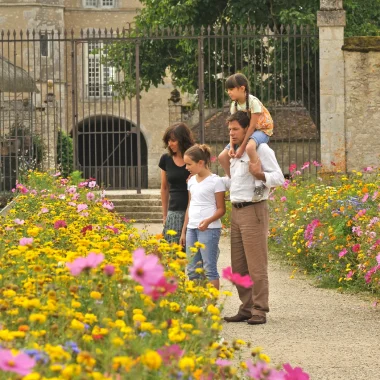 The gardens of the Château of Talcy