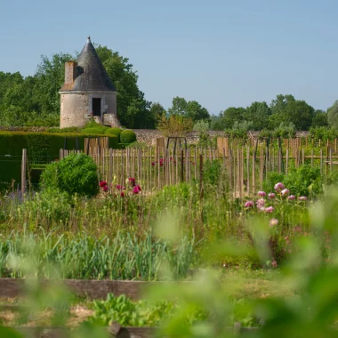 The Park and gardens of the Château of Valmer