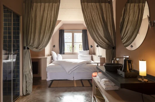 Chambre de l'Hôtel du Domaine de Chaumont-sur-Loire