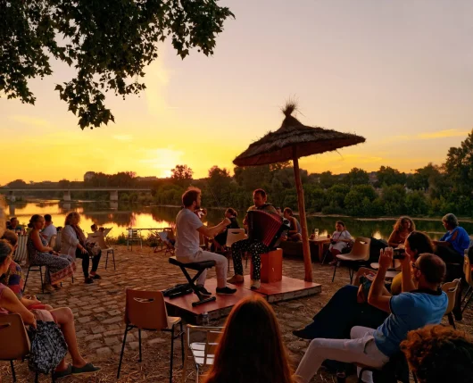 La Paillote guinguette à Orléans